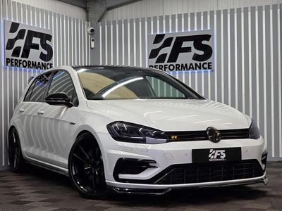 Used VW Golf VII R 310 HP (228 kW) 2018 White Hatchback