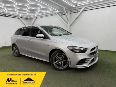 Used Mercedes B250e Executive 2021 Silver Hatchback
