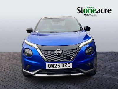 Used Nissan Juke Tekna+ 143 HP (105 kW) 2025 Blue SUV