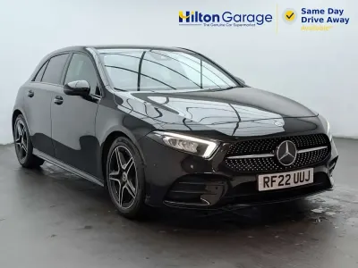 Used Mercedes A200 Executive 2022 Black Hatchback