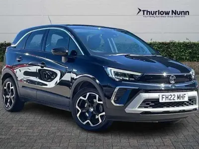 Second-hand Vauxhall Crossland Edition 130 CP (95 kW) 2022 Negru SUV