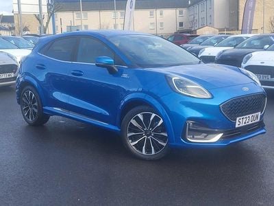 Used Ford Puma ST-Line 155 HP (114 kW) 2023 Blue SUV