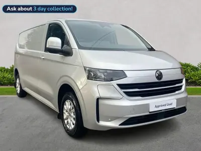 Ny VW Transporter Pro 100 kW (136 HK) 2025 Silver Van