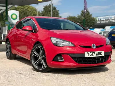 Used Vauxhall Astra GTC