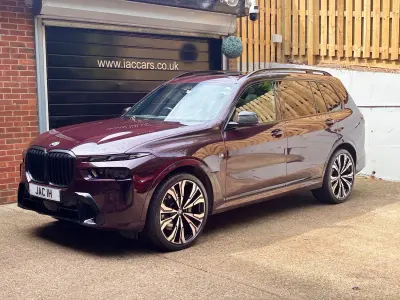 Used BMW X7 M Sport 2022 Mauve/purple SUV
