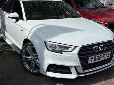 Używany Audi A3 S-Line 150 KM (110 kW) 2018 Sedan/Limuzyna