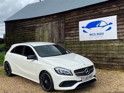 used Mercedes A180 A Class 1.5LD AMG LINE PREMIUM 5d 107 BHP