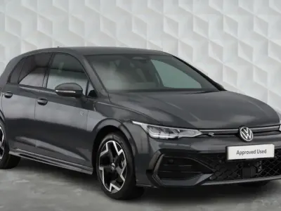 Nouă VW Golf VIII R-line 2026 Gri Hatchback