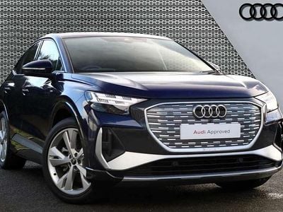 Audi Q4 Sportback e-tron