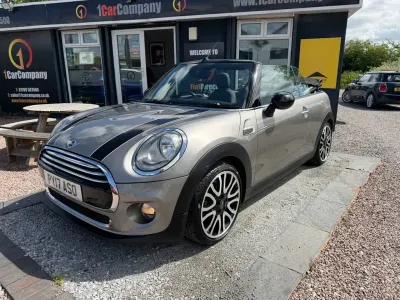 Used Mini Cooper Cabriolet