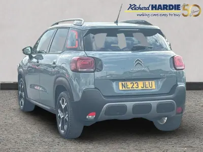 Used Citroën C3 Aircross PureTech 108 HP (79 kW) 2023 Grey SUV