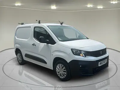 Used Peugeot Partner