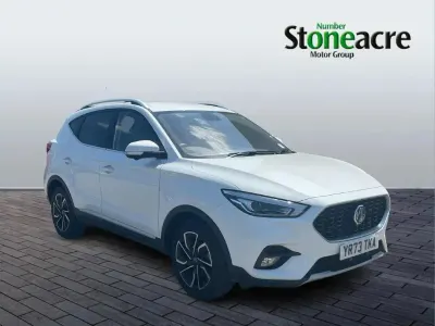 Used MG ZS Exclusive 106 HP (77 kW) 2023 White SUV