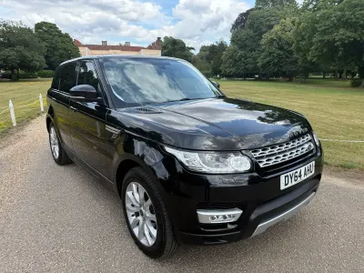 Käytetty Land Rover Range Rover Sport HSE 2014 Musta Katumaasturi