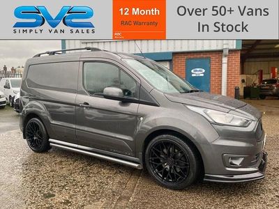 Grey Used 2020 Ford Transit | £12,995 (A bit pricey)