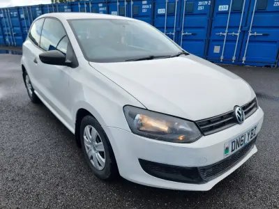 Used VW Polo S 2011 White Hatchback