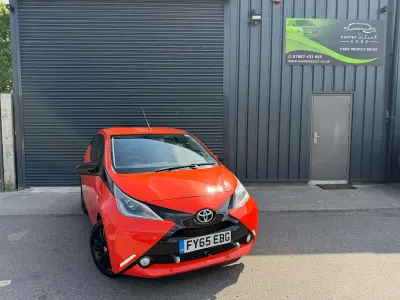 Used Toyota Aygo X-cite 2015 Orange Hatchback