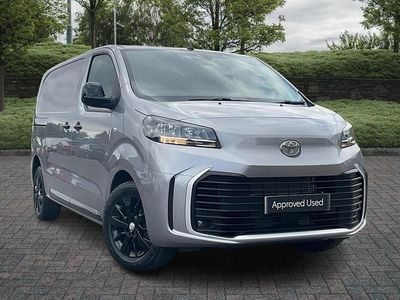 Used Toyota Proace Sport 2025 Grey MPV