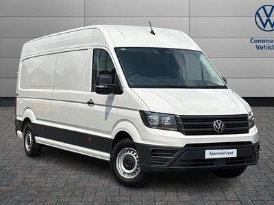 Usado VW Crafter 140 HP (102 kW) 2024 Branco Van