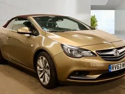 Used Vauxhall Cascada Elite 195 HP (143 kW) 2013 Brown Cabriolet