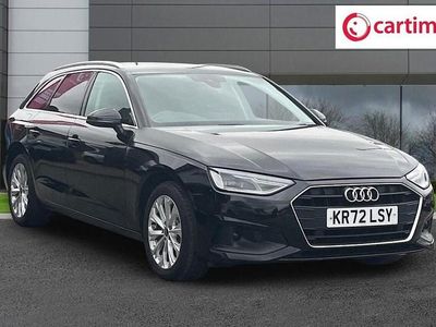 Used Audi A4 Comfort 163 HP (119 kW) 2023 Black Estate