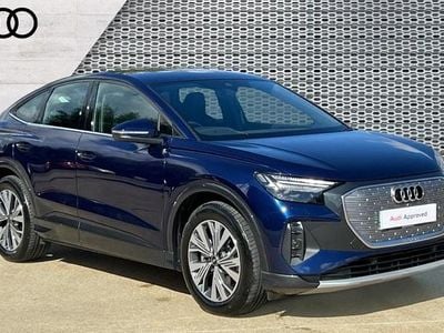 Audi Q4 Sportback e-tron