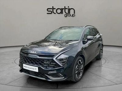 Used Kia Sportage GT-Line S 180 HP (132 kW) 2023 Black SUV