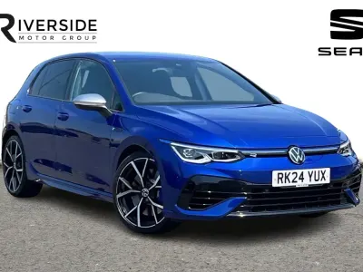 Used VW Golf VIII R 320 HP (235 kW) 2024 Lapiz blue Hatchback