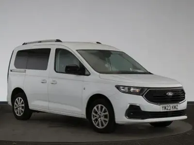 Used Ford Tourneo Connect Titanium 2023 White MPV