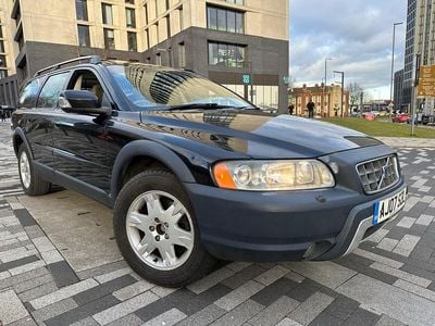 Black Used 2007 Volvo XC70 SE SUV | £2,495