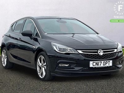 Used Vauxhall Astra SRi 150 HP (110 kW) 2017 Black Hatchback