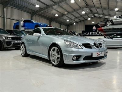 used Mercedes SLK55 AMG SLK 5.4AMG 2d 356 BHP