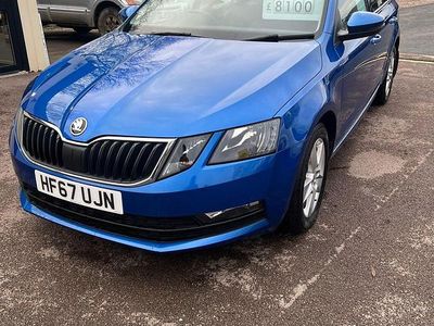 Blue Used 2017 Skoda Octavia SE Estate | £8,100 (Fair price)