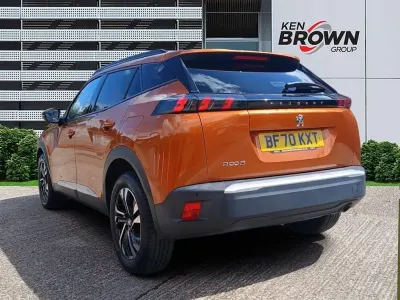 Second-hand Peugeot 2008 Allure Premium 2020 Portocaliu SUV
