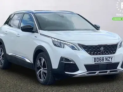 Used Peugeot 3008 GT-line 131 HP (96 kW) 2020 SUV