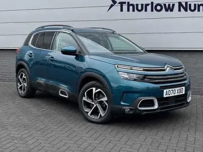Used Citroën C5 Aircross Flair 131 HP (96 kW) 2020 Blue SUV