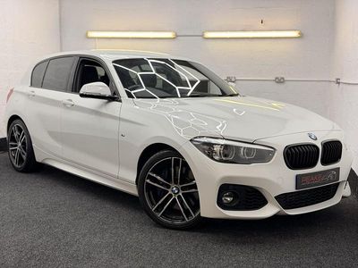 Usado BMW 118 M Sport 2018 Branco Citadino