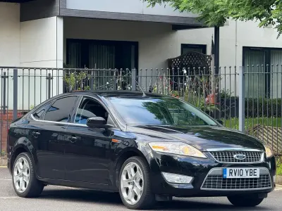 Used Ford Mondeo Titanium X 163 HP (119 kW) 2010 Black Hatchback