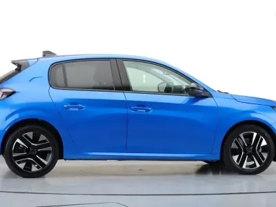 Used Peugeot 208 Allure 2024 Blue Hatchback