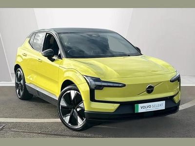 Used Volvo EX30 Ultra 200 kW (272 HP) 2025 Yellow SUV