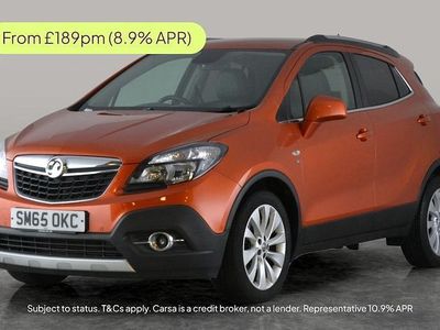 Orange Used 2016 Vauxhall Mokka SUV | £8,336 (Fair price)