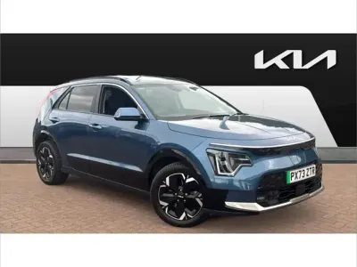 Used Kia e-Niro 150 kW (204 HP) 2024 Blue SUV
