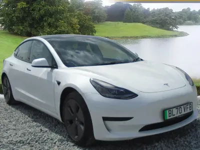 Used Tesla Model 3 Standard Range Plus 239 kW (325 HP) 2020 Sedan