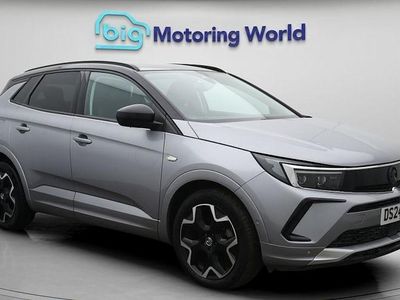 Used Vauxhall Grandland X Ultimate 131 HP (96 kW) 2024 Grey SUV