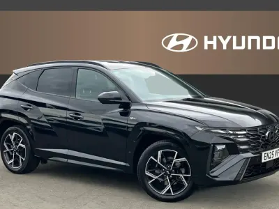 Used Hyundai Tucson N Line 160 HP (117 kW) 2025 Black SUV