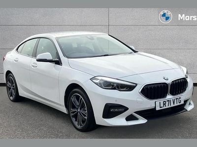 Used BMW 218 Sport Line 134 HP (98 kW) 2021 White Coupe