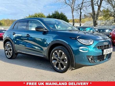 Used Fiat 600 La Prima 100 HP (73 kW) 2024 Green SUV