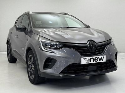 Used Renault Captur 91 HP (66 kW) 2022 Metallic  oyster grey  SUV