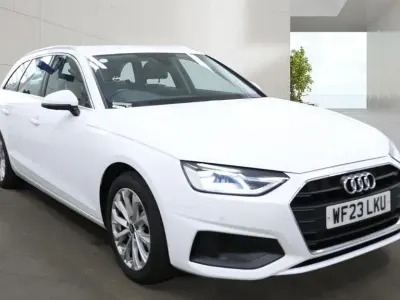 Begagnad Audi A4