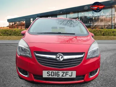 Used Vauxhall Meriva